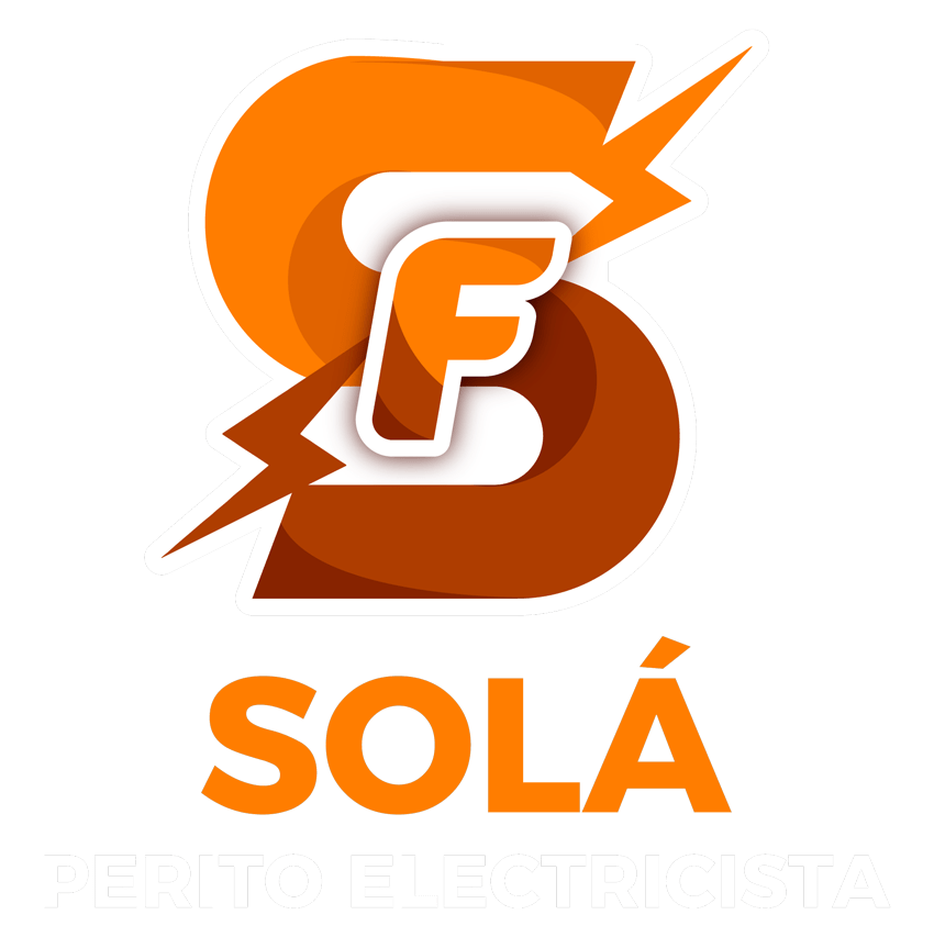 Solá Perito Electricista Logo